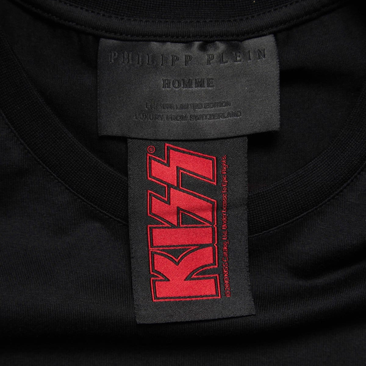 Philipp Plein x KISS Tee