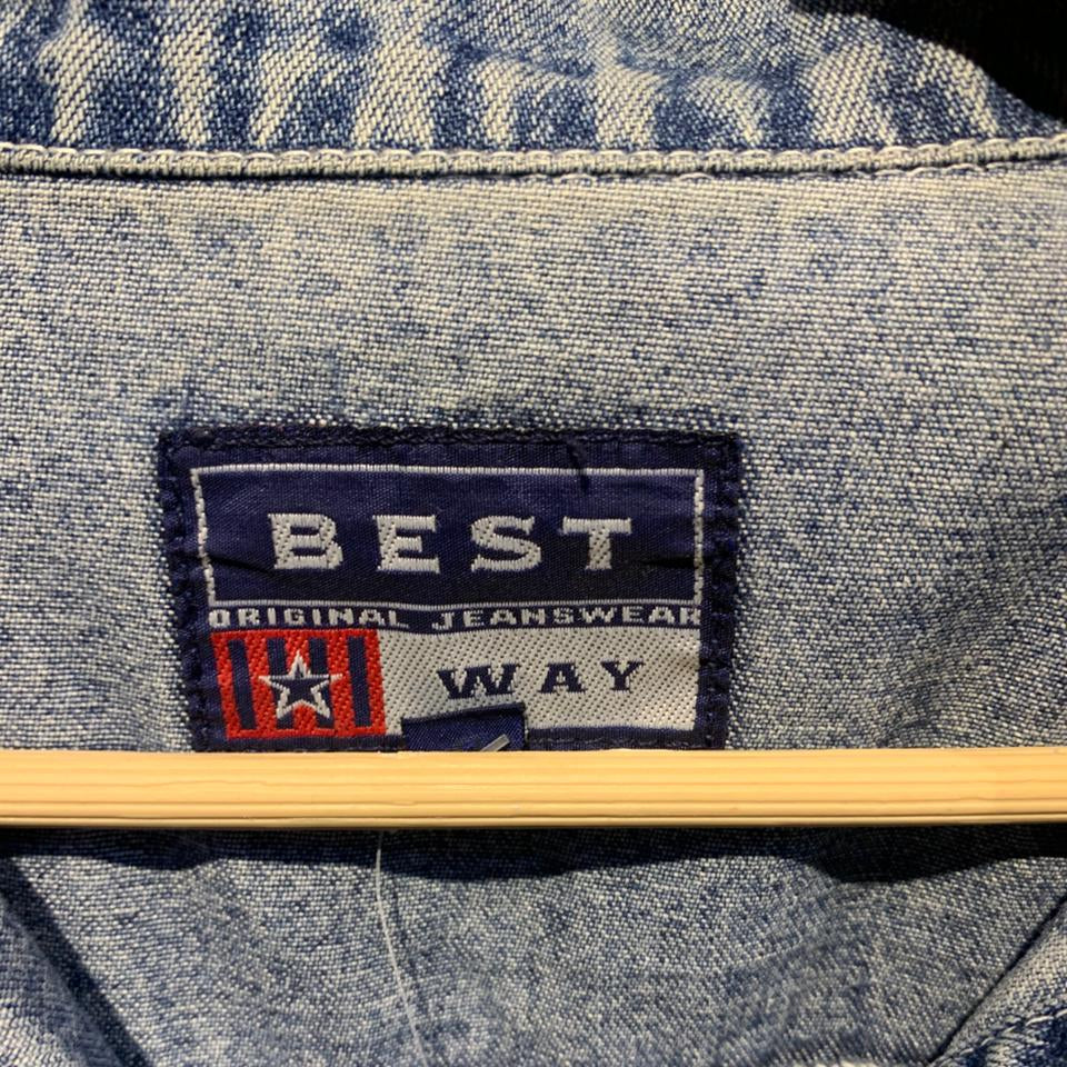 Denim Jacket with Patch