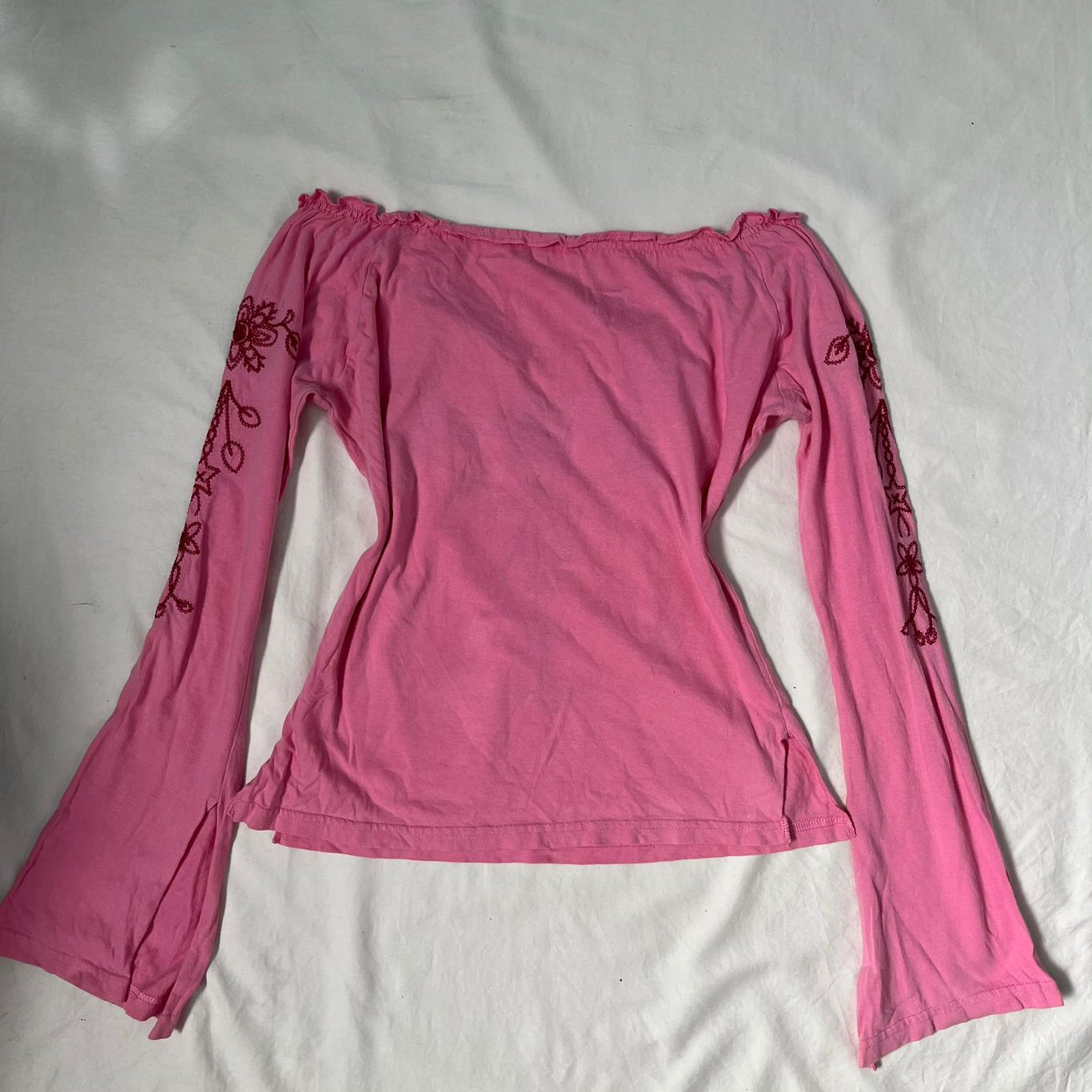 Y2K Bell Sleeves Top