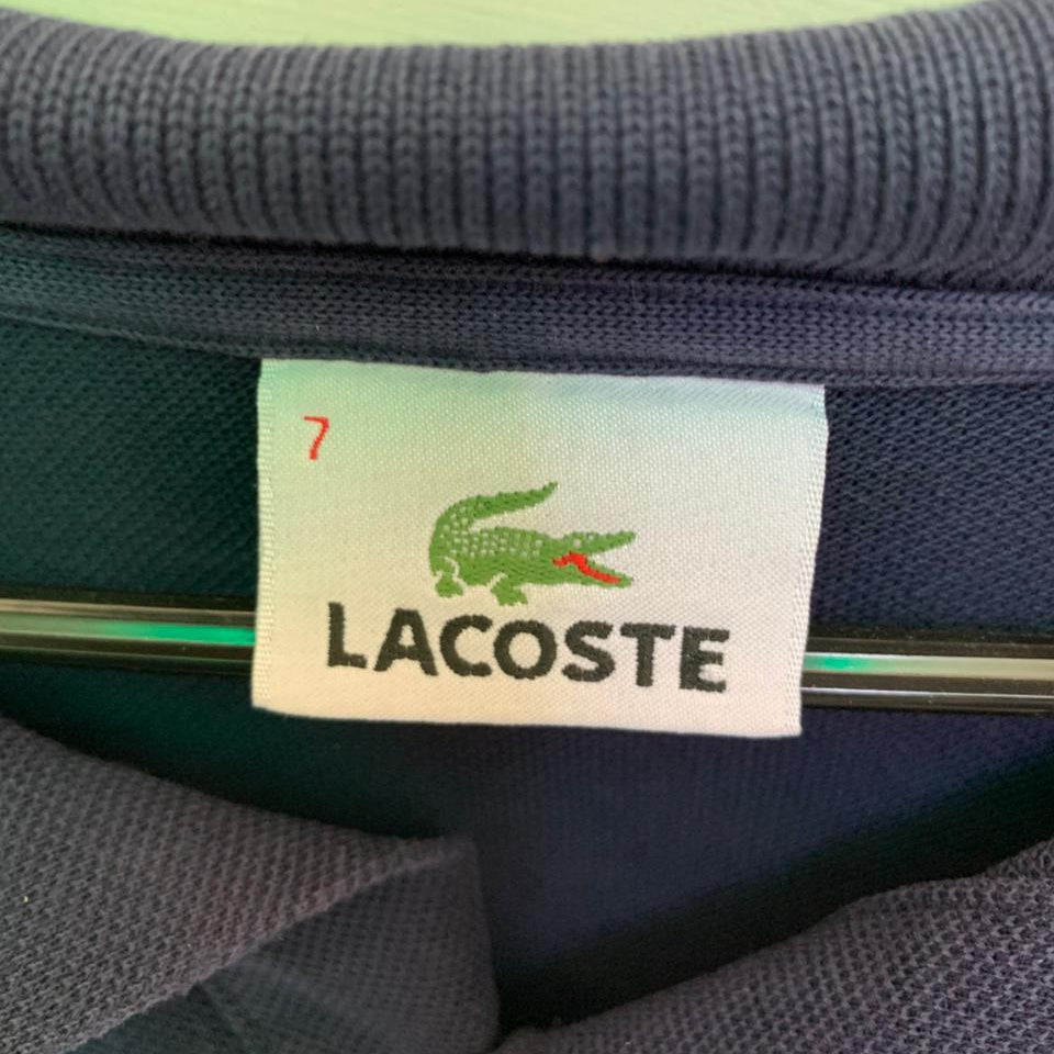Lacoste Blue Polo