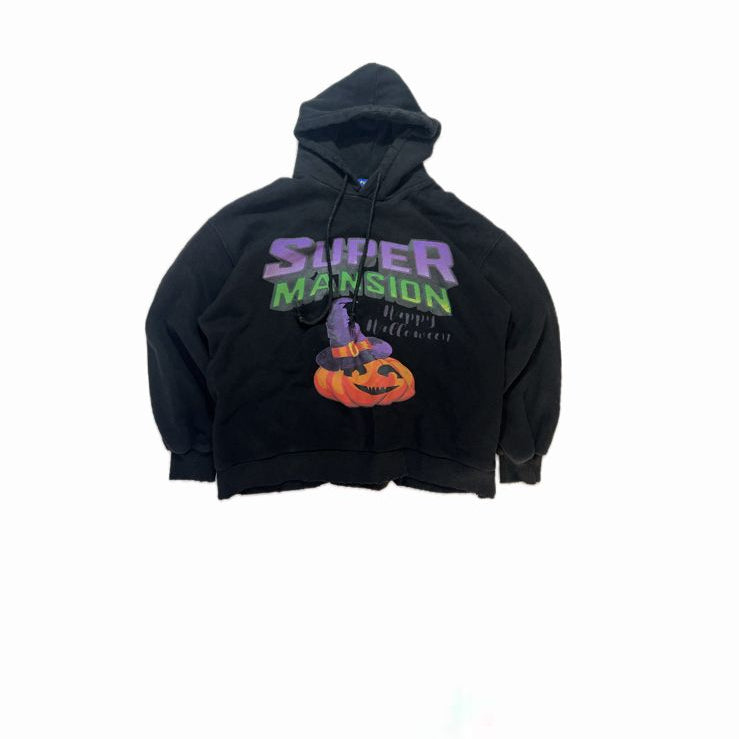 Fish-Yu Boxy Fit Hoodie