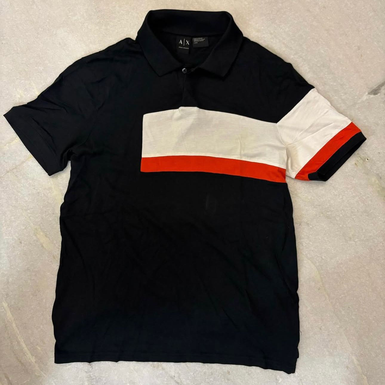 AX Polo Tee