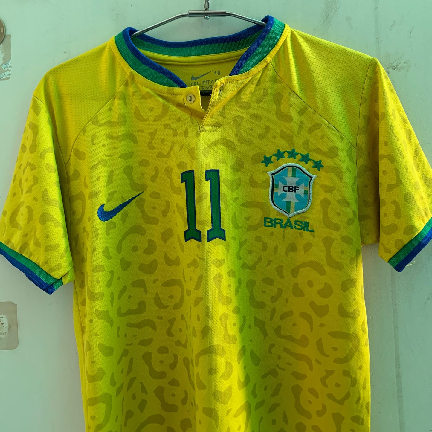 Nike Kids Brazil Jersey