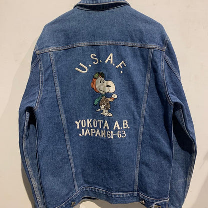 Snoopy Denim Jacket