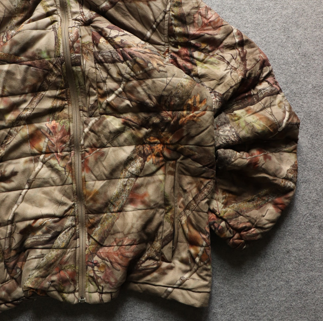 Camo Puffer