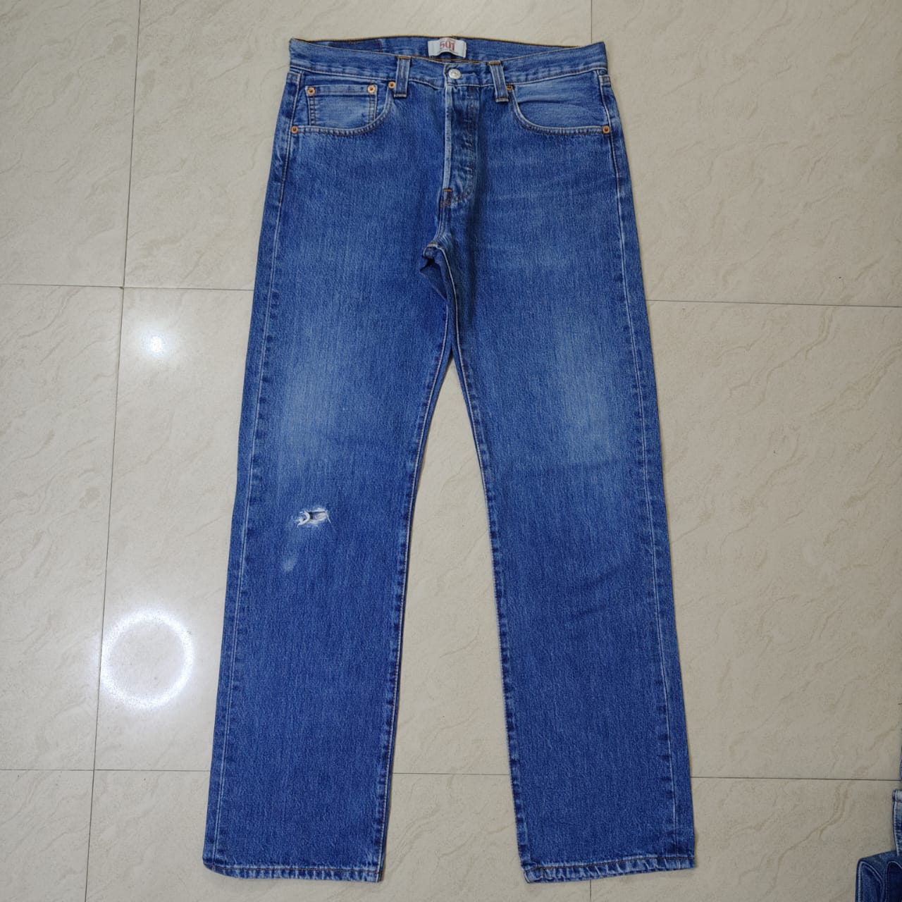 Levi's 501 - Medium Blue