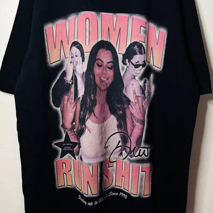 Women Run Shit Tee
