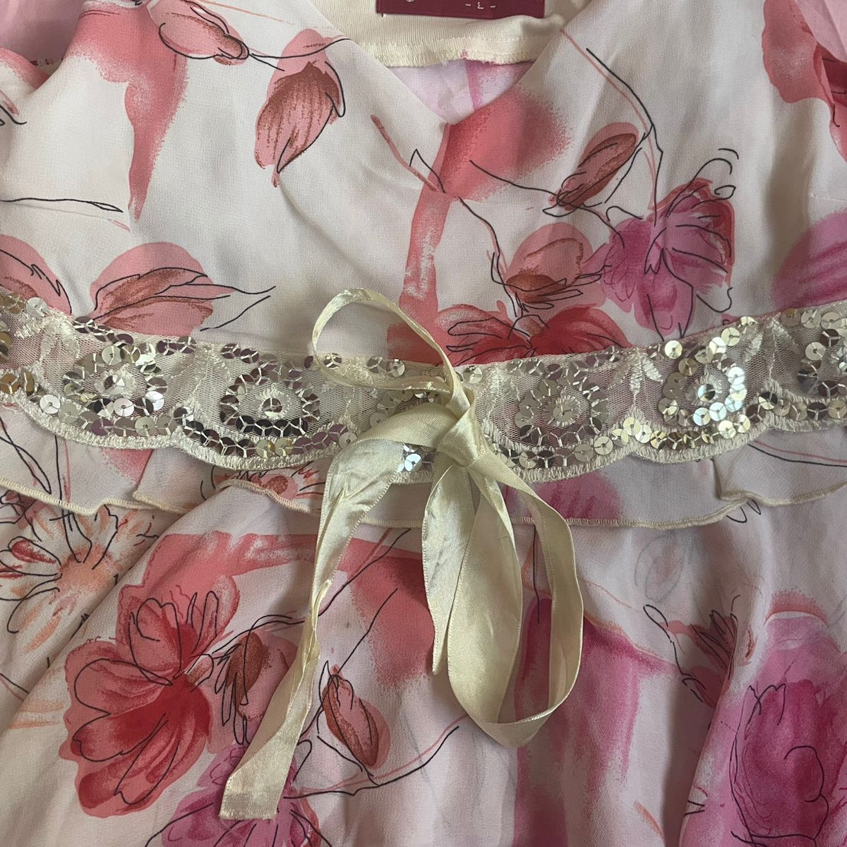 Y2k Floral Camisole Top