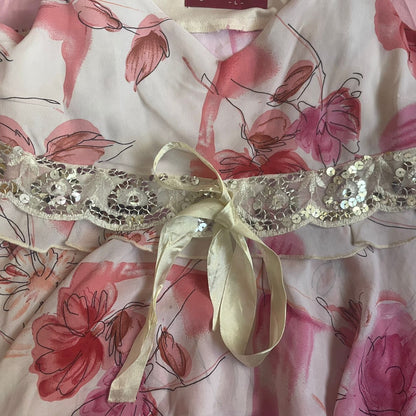 Y2k Floral Camisole Top