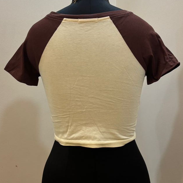 Kim is My Lawyer Crop Top