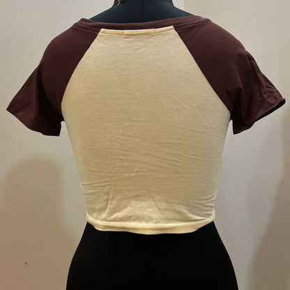 Kim is My Lawyer Crop Top