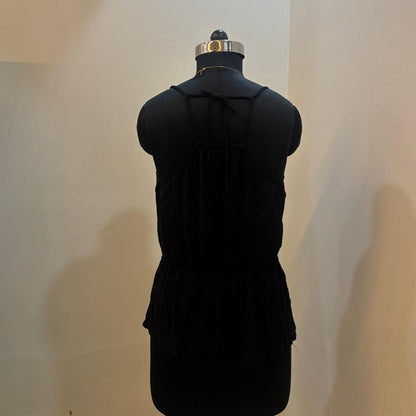Black Desi Top