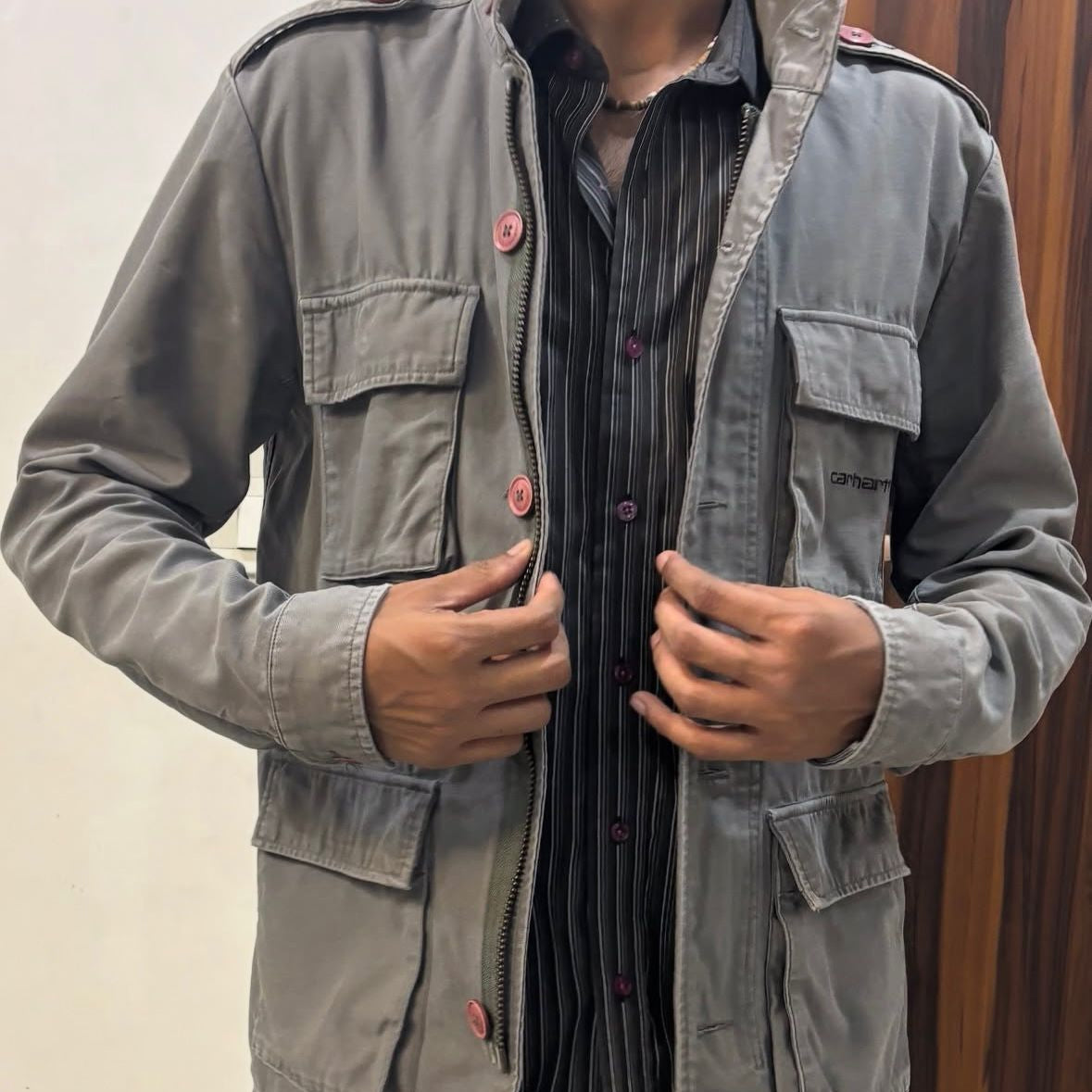 Vintage Carhartt Military Vest