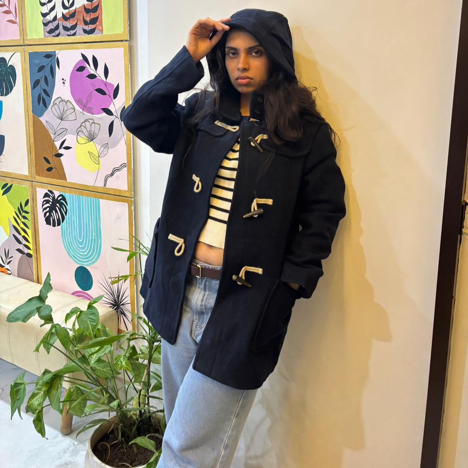 Uniqlo Hooded Duffle Jacket