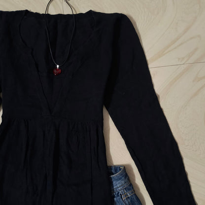 Fitted Full Sleeve Dress