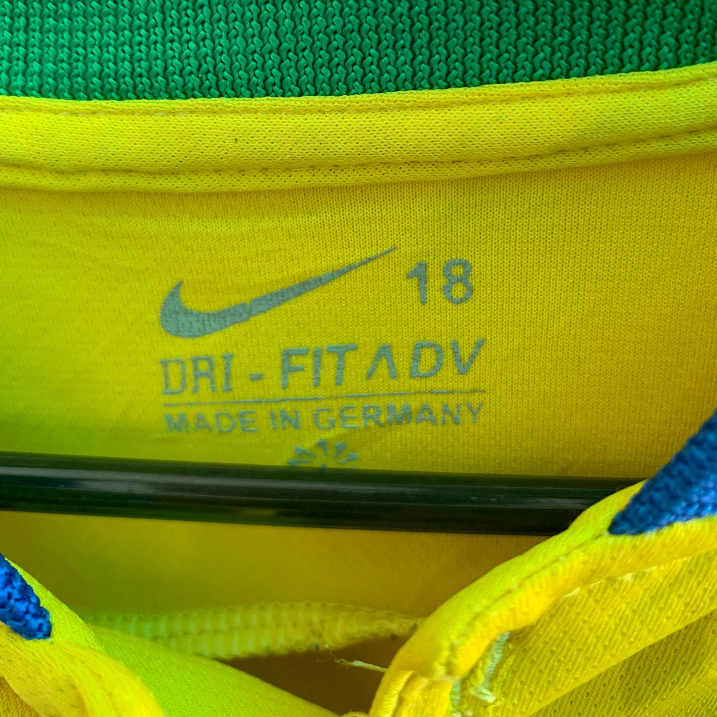 Nike Kids Brazil Jersey