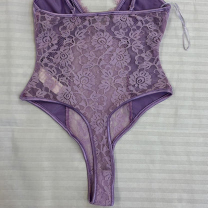 Lavender Lace Bodysuit