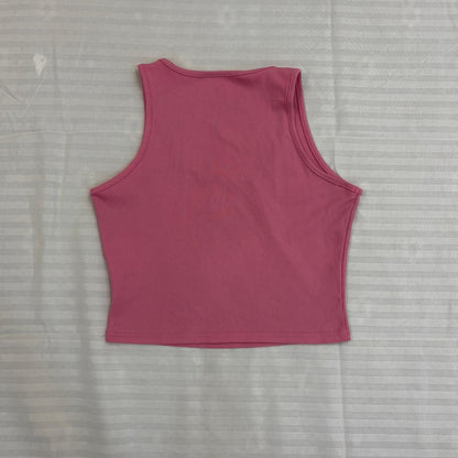 Pink Crop Top