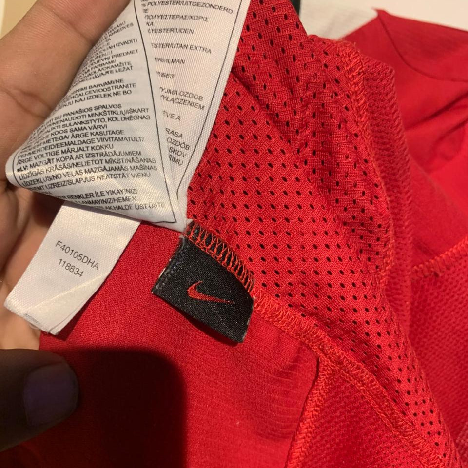 Nike Man United Jersey