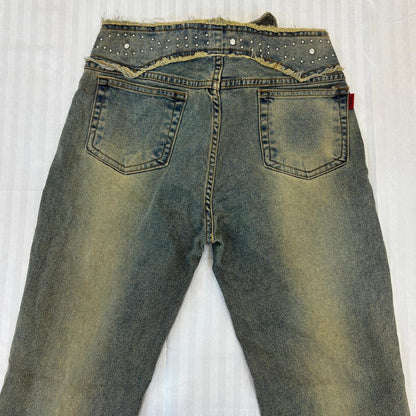 Y2K Low Waist Jeans