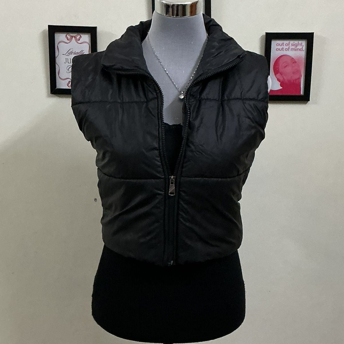 Black Puffer Jacket