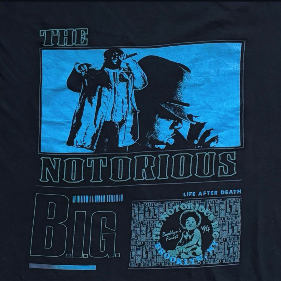 Biggie Smalls 'Life After Death' Tee