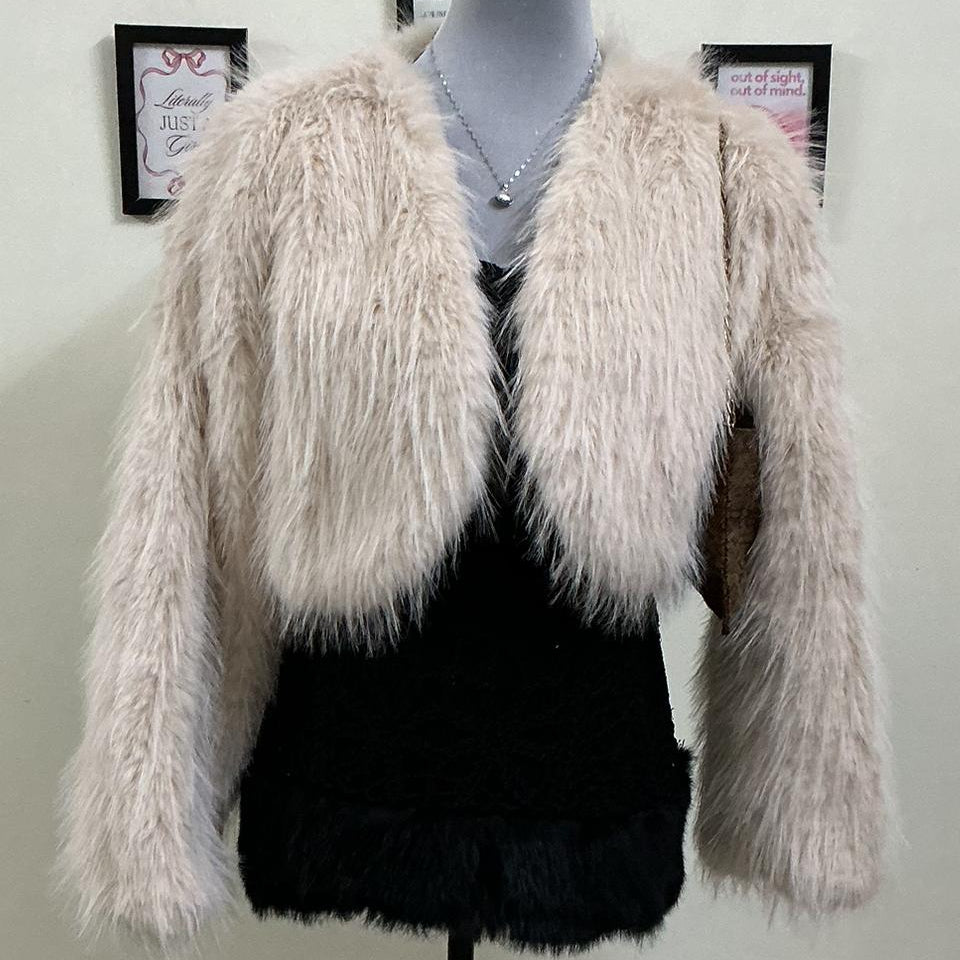 Soft Fur Luxe Jacket