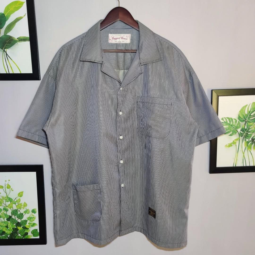 Rugged House Half Sleeves Tee