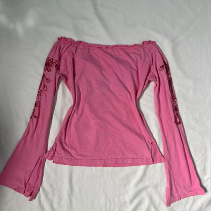 Y2K Bell Sleeves Top