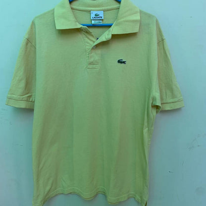 Lacoste Yellow Polo Tee