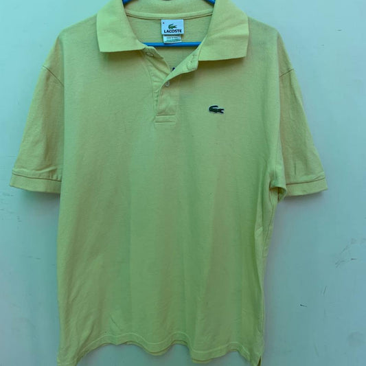 Lacoste Yellow Polo Tee