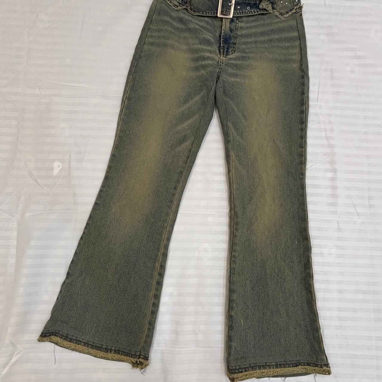 Y2K Low Waist Jeans