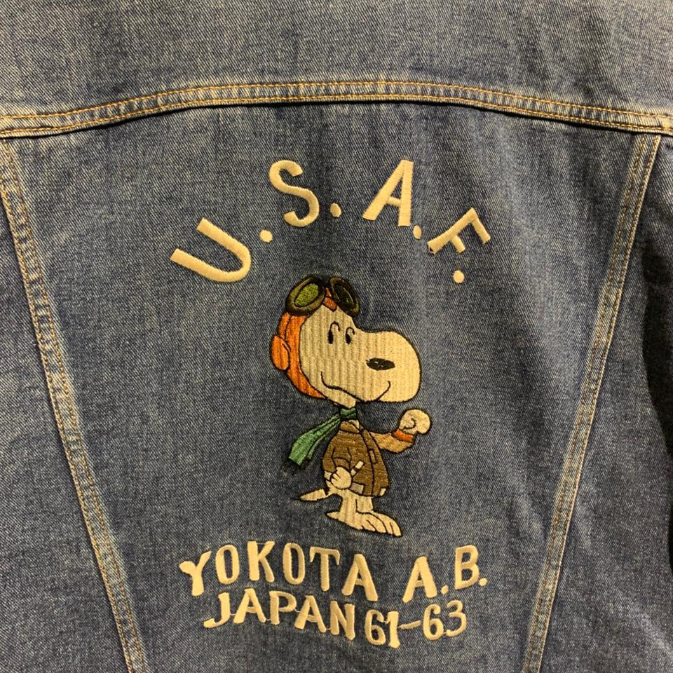 Snoopy Denim Jacket