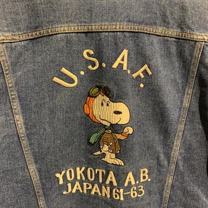 Snoopy Denim Jacket