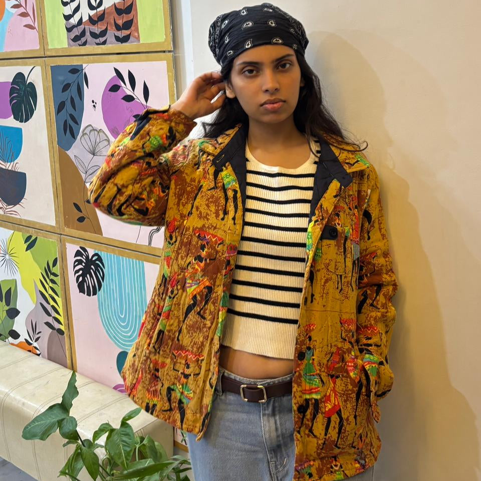 Nomad Pattern Jacket