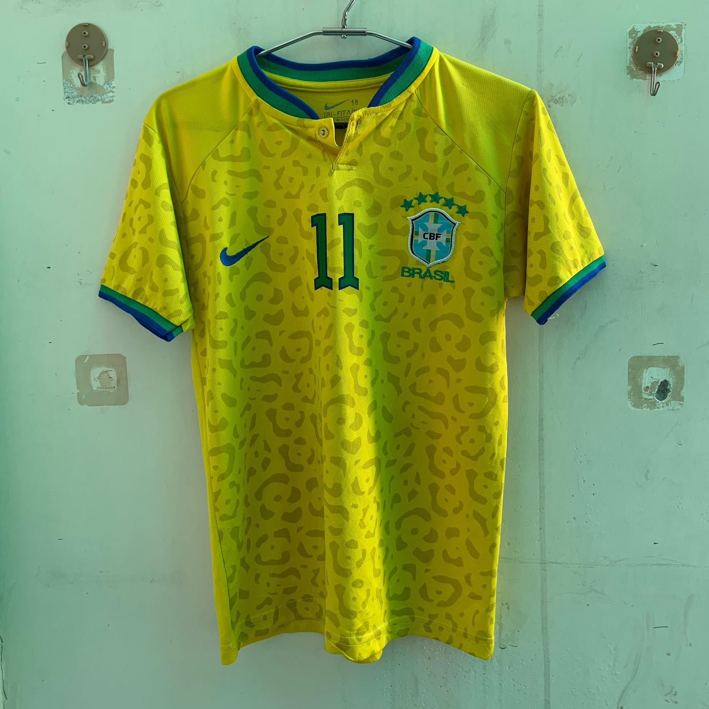Nike Kids Brazil Jersey