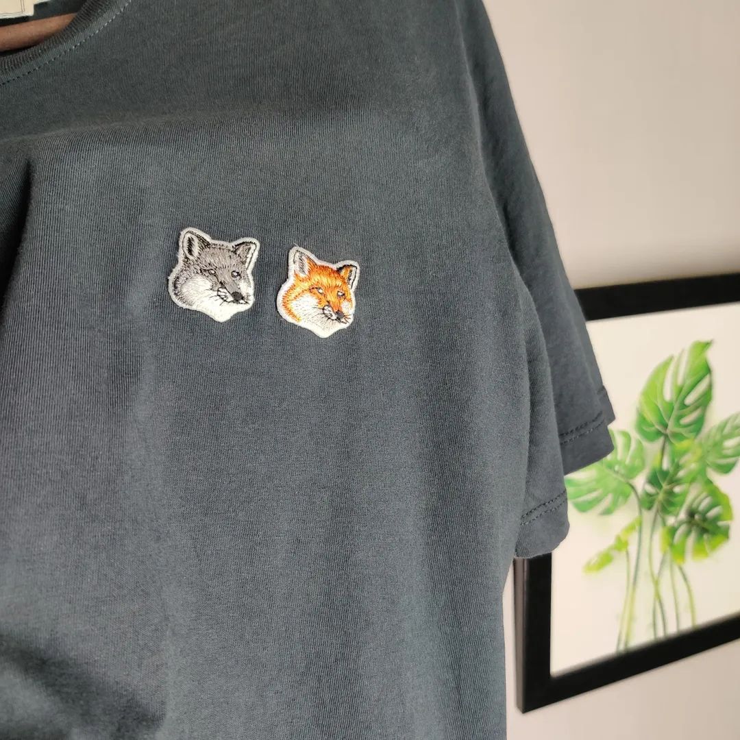 Maison Kitsune Grey Tee