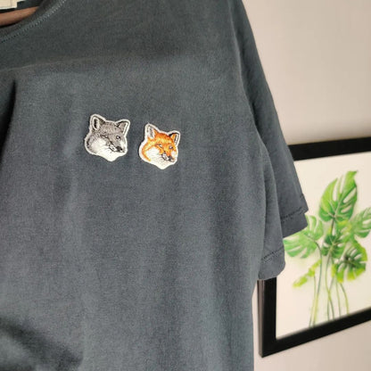 Maison Kitsune Grey Tee