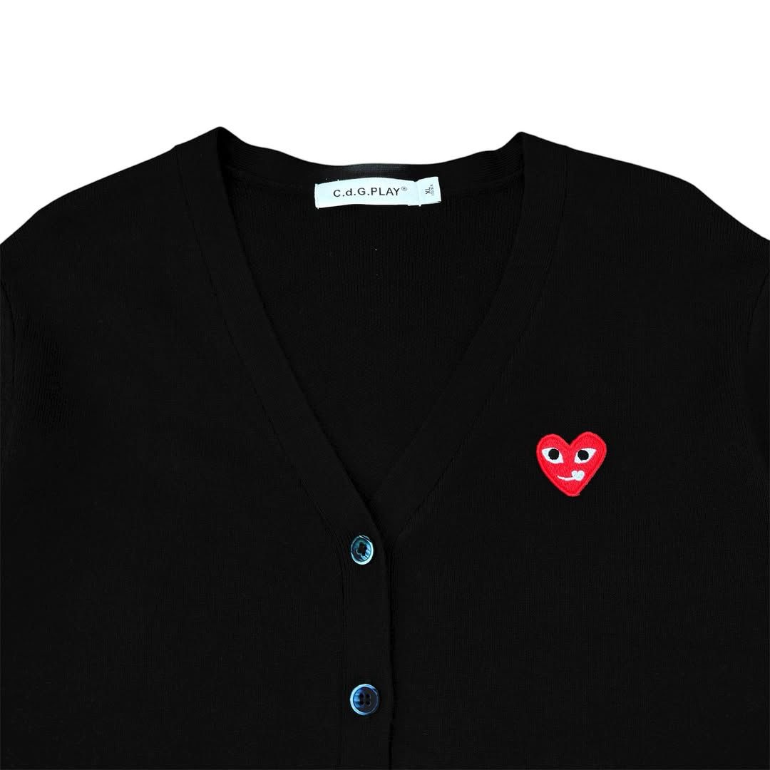 CDG Play Cardigan