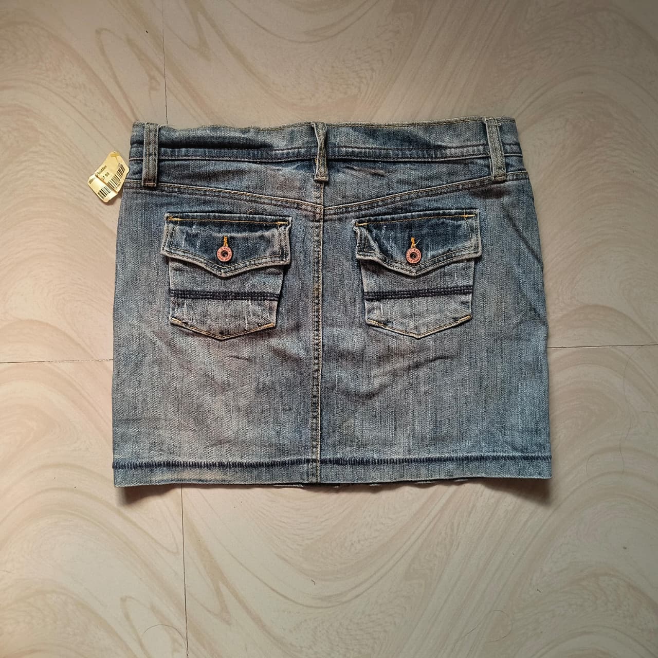Y2k Denim Mini Skirt