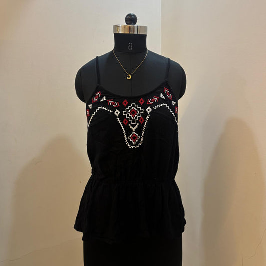 Black Desi Top