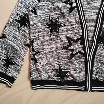 Star Print Shrug