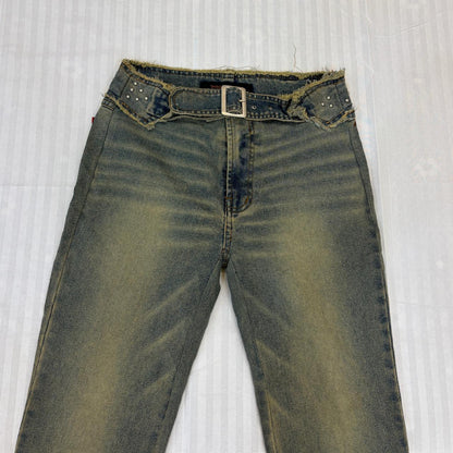 Y2K Low Waist Jeans