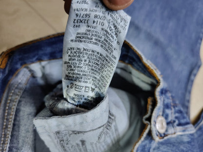 Levi's 501 - Medium Blue