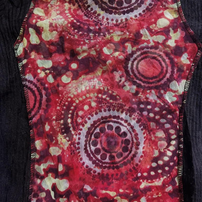 Printed Long Sleeve Top