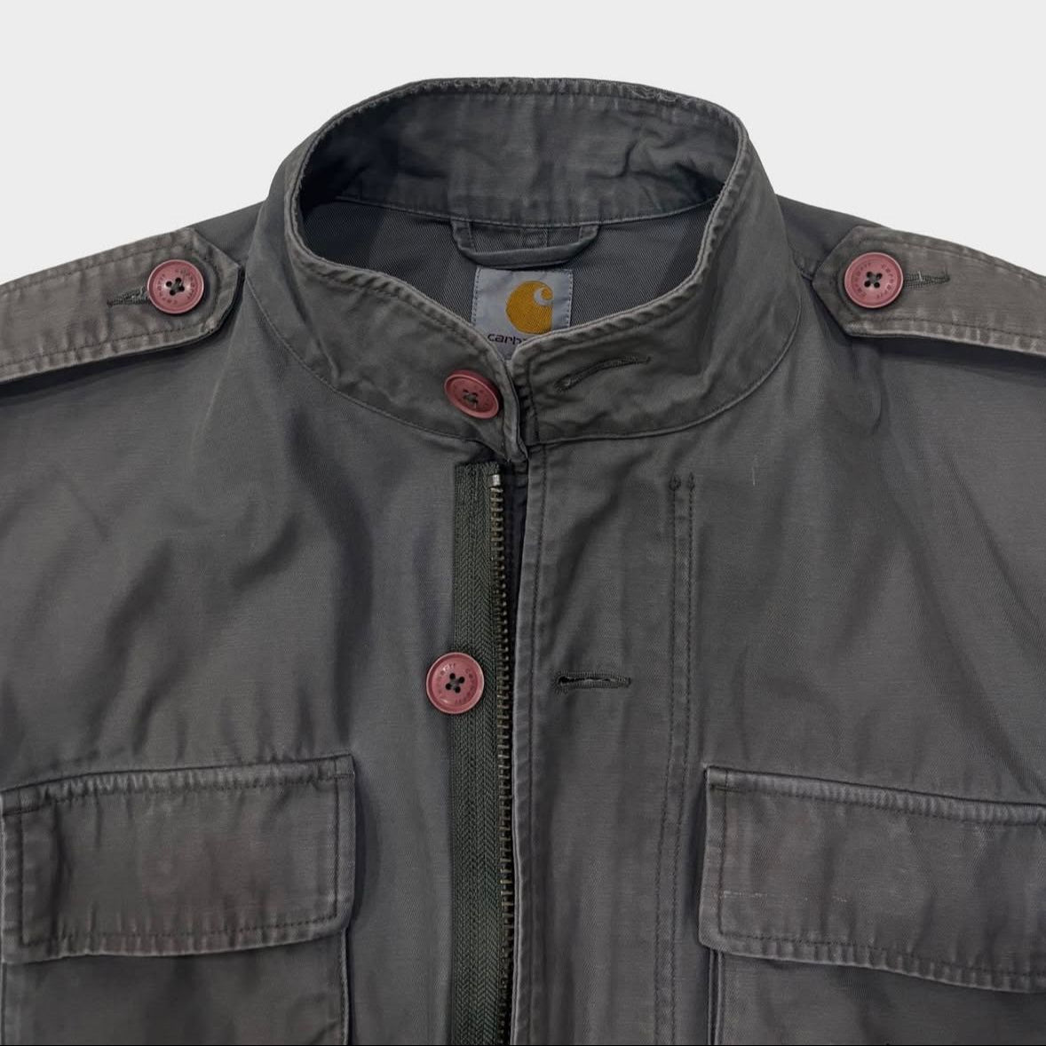 Vintage Carhartt Military Vest