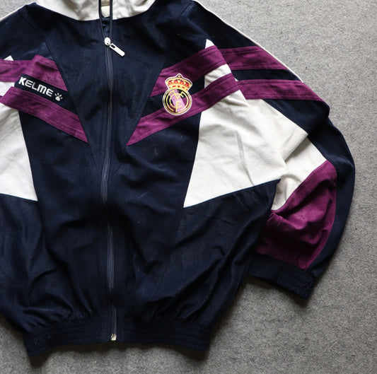 Vintage 90s Real Madrid Track Jacket