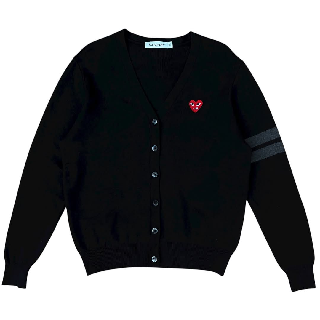 CDG Play Cardigan