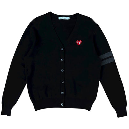 CDG Play Cardigan