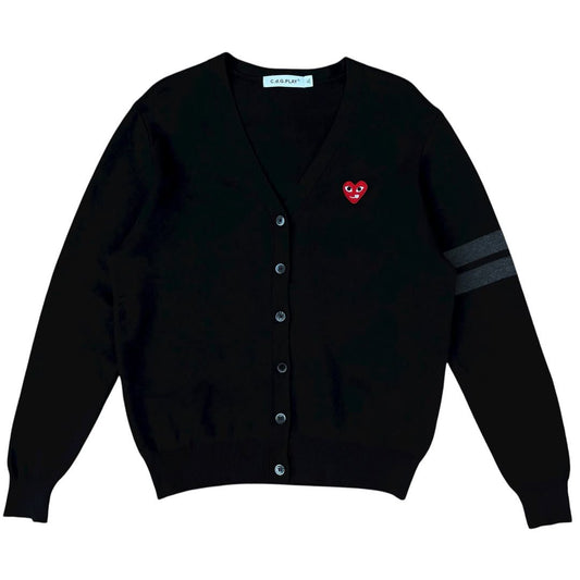 CDG Play Cardigan